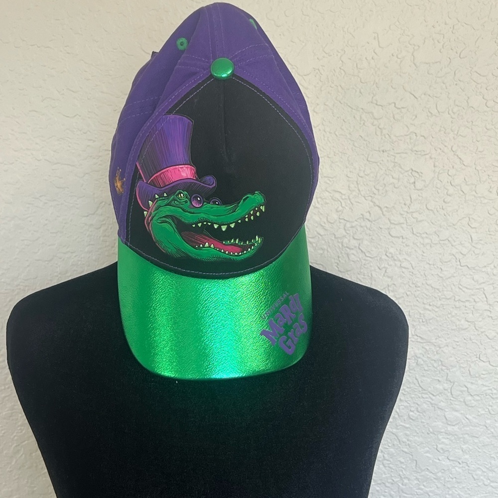 Universal Studios Purple and Black Hat